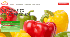 Desktop Screenshot of coastproduce.com