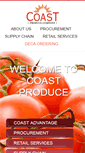 Mobile Screenshot of coastproduce.com